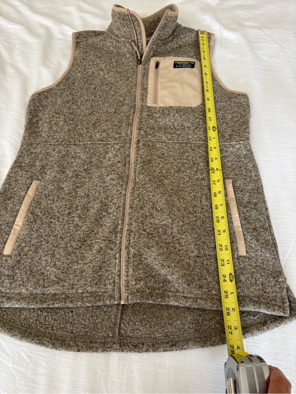 L.L.Bean Women’s SweaterFleece Vest - Picture 6 of 8